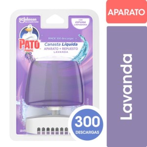 PATO PURIFIC CANASTA LIQ FULL LAVANDA 50ml
